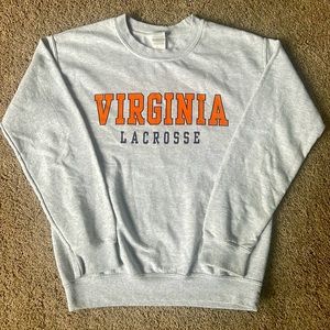 Women’s Gildan Virginia Lacrosse Sweatshirt